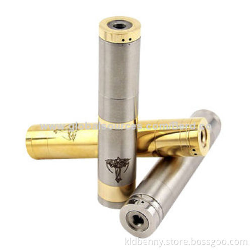 Newest vaporizer mechanical nemesis mod with dry herb, wax atomizer